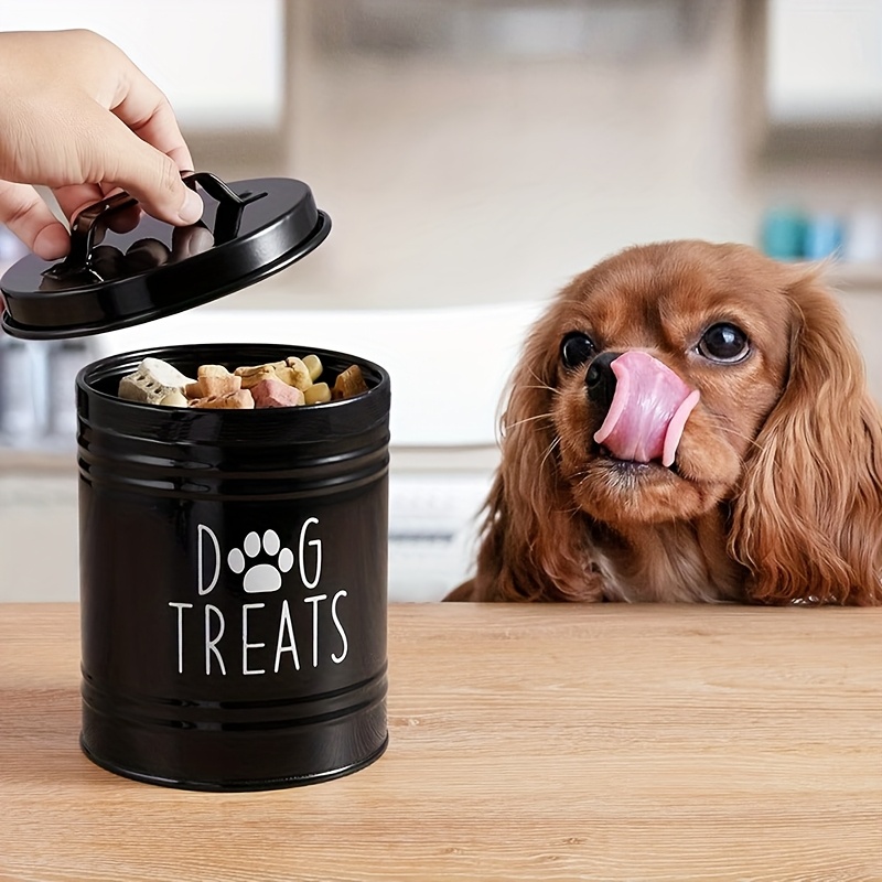Metal Dog Treat Container Dog  - Pet Supplies For Dogs recensie en prijs