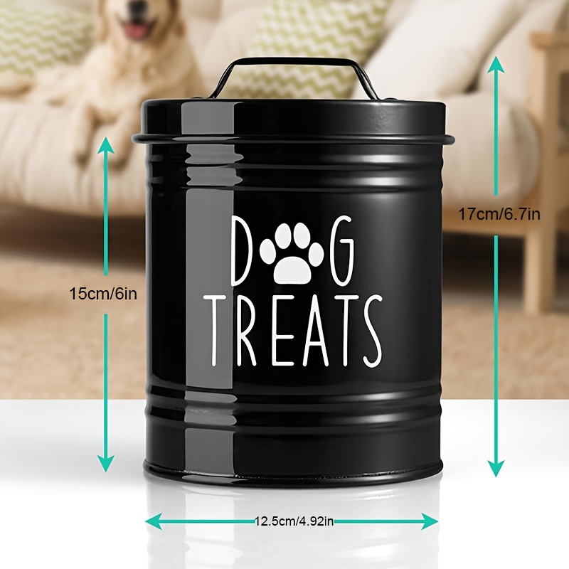 Metal Dog Treat Container Dog  - Pet Supplies For Dogs recensie en prijs
