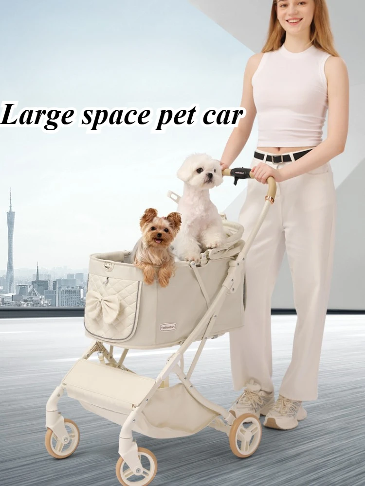 Outdoor Puppy Stroller Cat Dog - Pet Stroller Carrier recensie en prijs