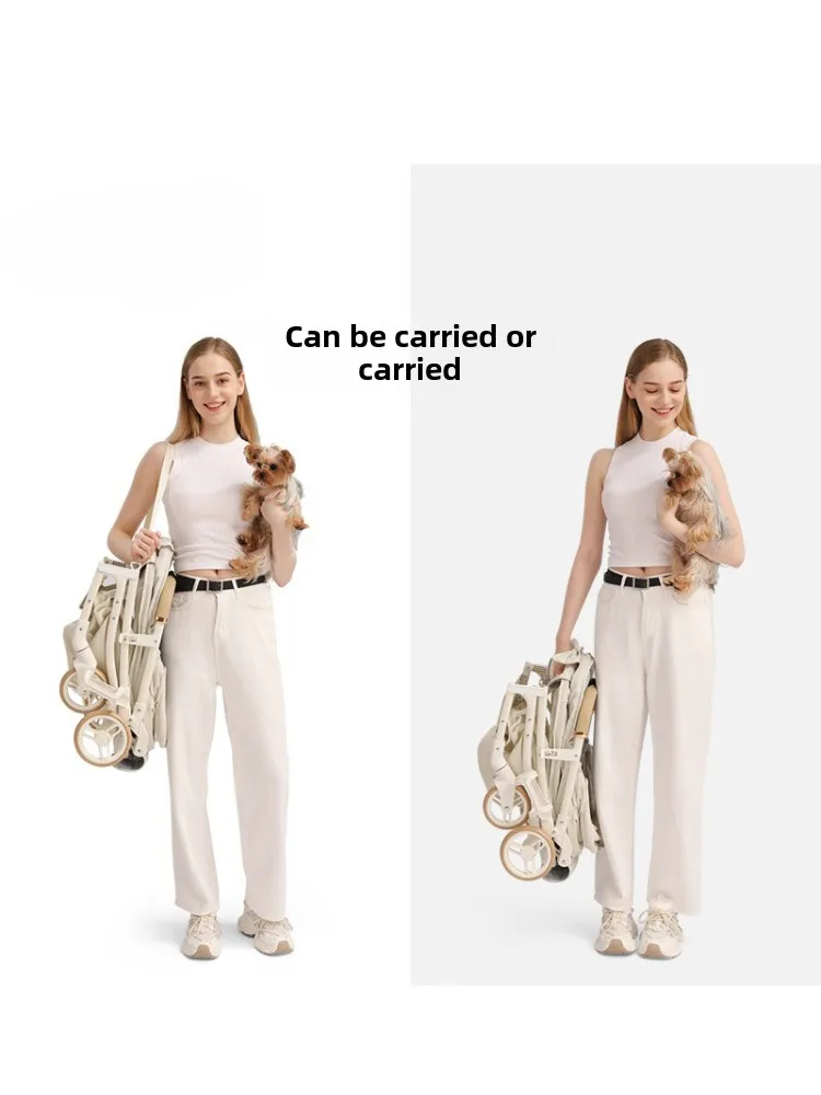 Outdoor Puppy Stroller Cat Dog - Pet Stroller Carrier recensie en prijs