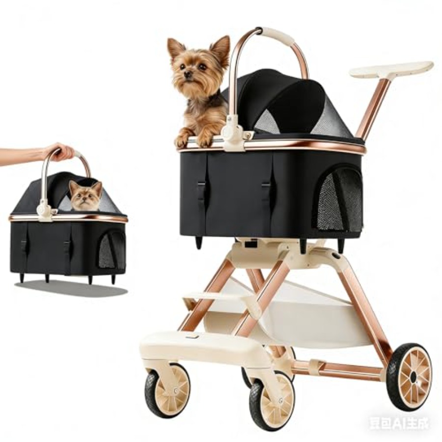 All-Terrain Pet Stroller for S - Pet Stroller Carrier recensie en prijs