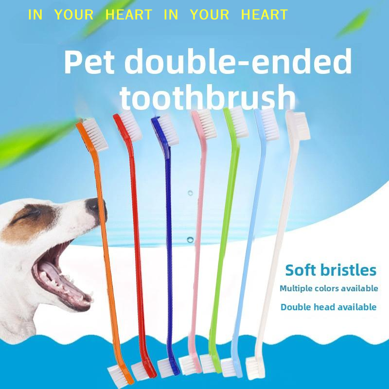 【X】Cat Dog Toothbrush with Lon - Pet X Supplies & Tack Grooming recensie en prijs