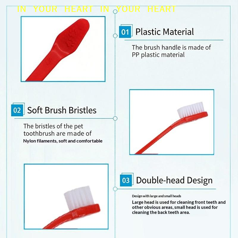【X】Cat Dog Toothbrush with Lon - Pet X Supplies & Tack Grooming recensie en prijs