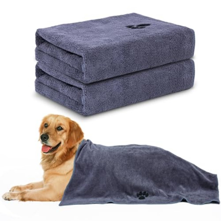 Microfiber Dog Towels for Dryi - Pet X Supplies & Tack Grooming recensie en prijs