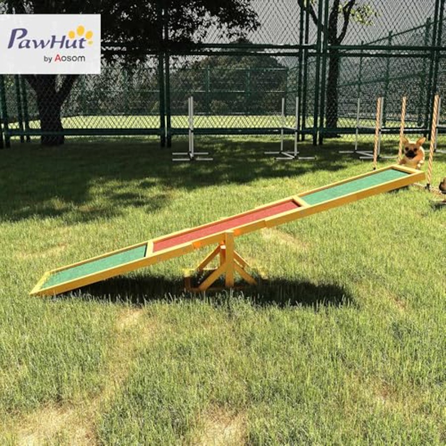Wooden Dog Agility Seesaw for  - Pet X Supplies & Tack Grooming recensie en prijs