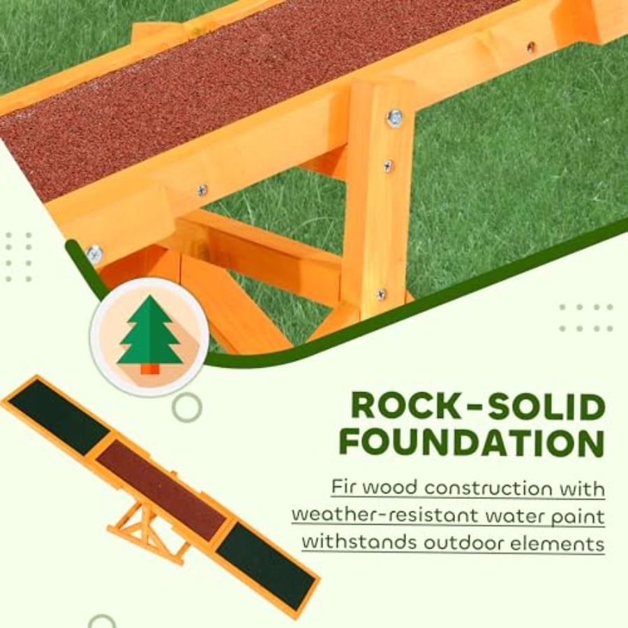 Wooden Dog Agility Seesaw for  - Pet X Supplies & Tack Grooming recensie en prijs