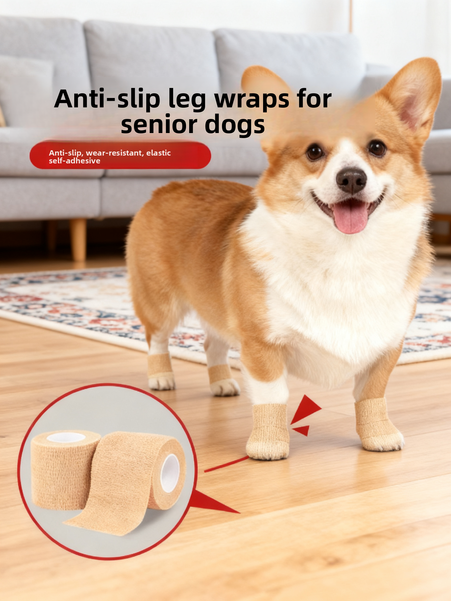 Anti-Slip Dog Foot Covers Disp - Pet Supplies For Dogs recensie en prijs