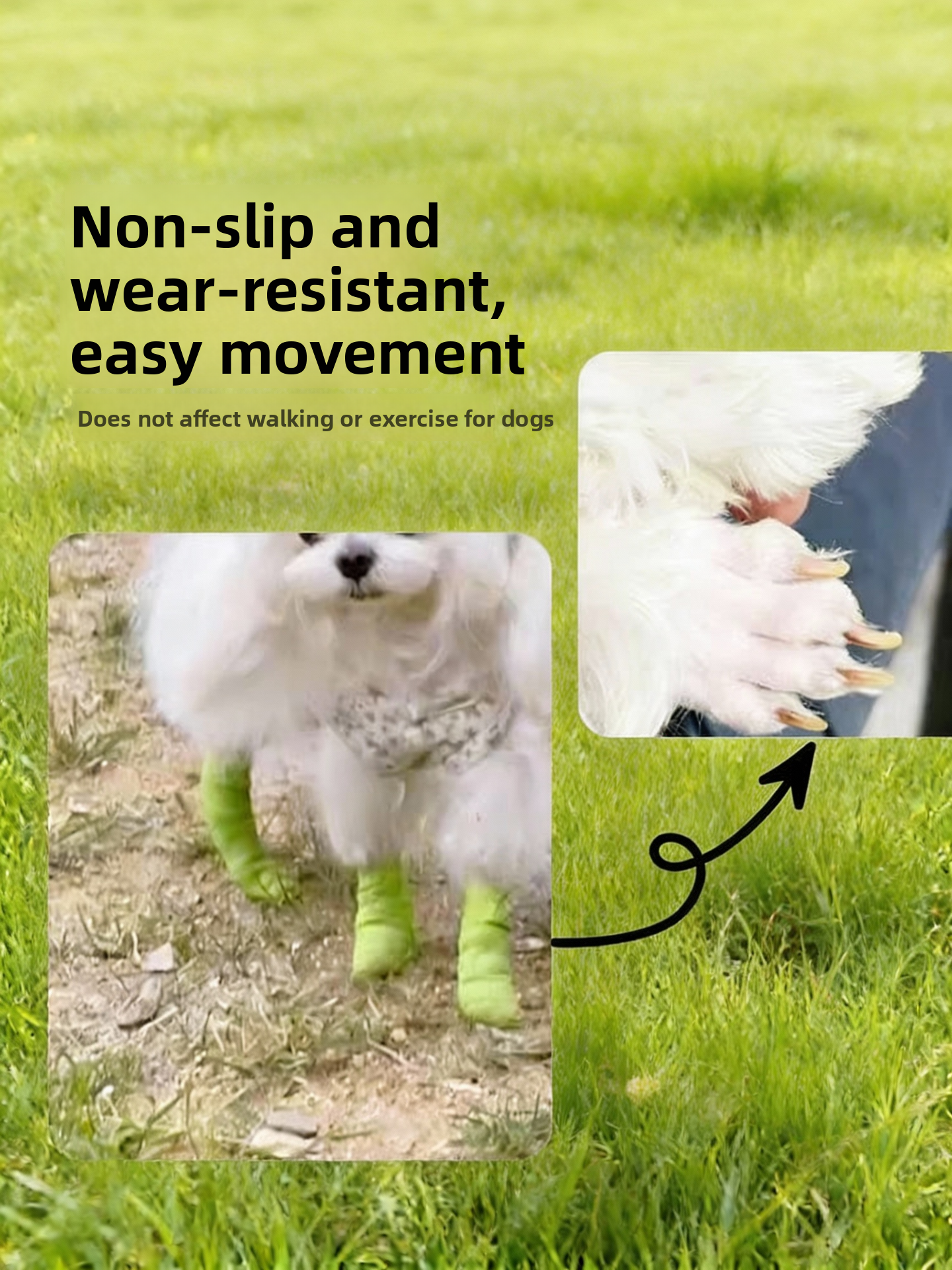 Anti-Slip Dog Foot Covers Disp - Pet Supplies For Dogs recensie en prijs