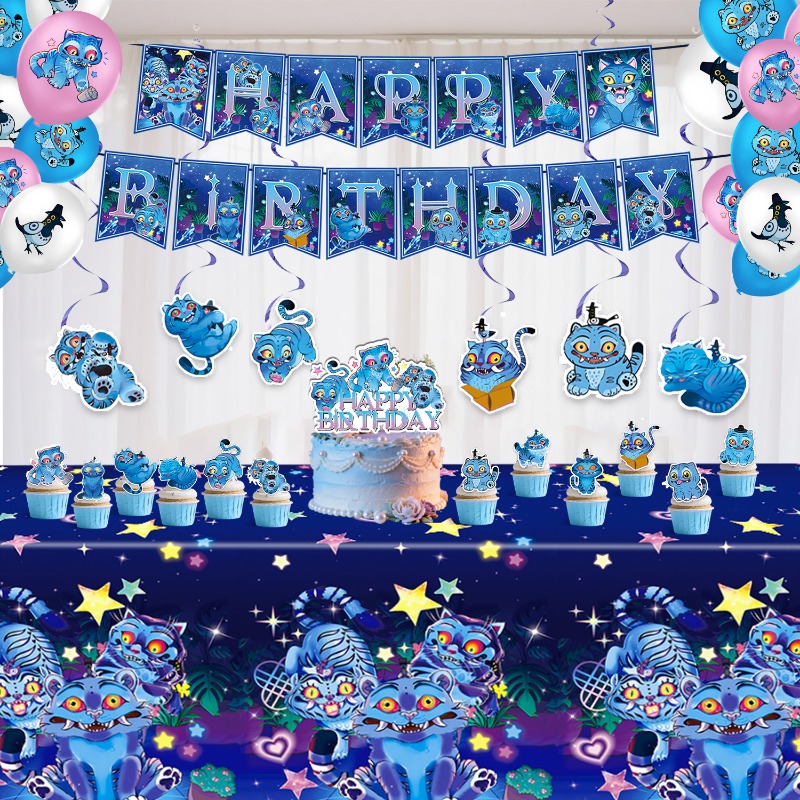 K-pop Pet Tiger Theme Birthday - Pet Supplies First recensie en prijs