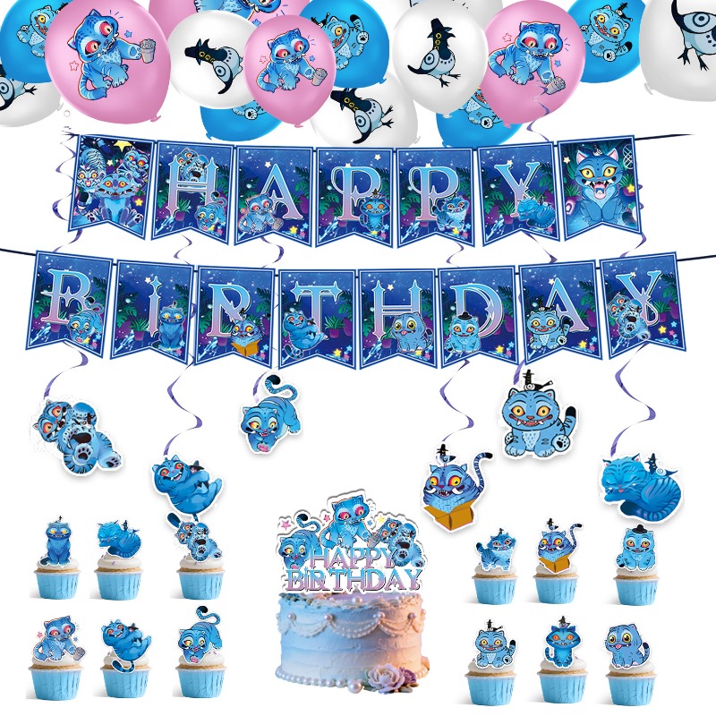 K-pop Pet Tiger Theme Birthday - Pet Supplies First recensie en prijs