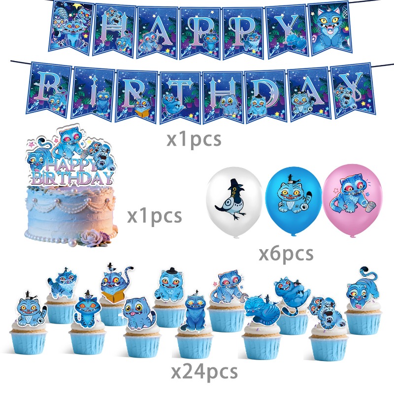 K-pop Pet Tiger Theme Birthday - Pet Supplies First recensie en prijs