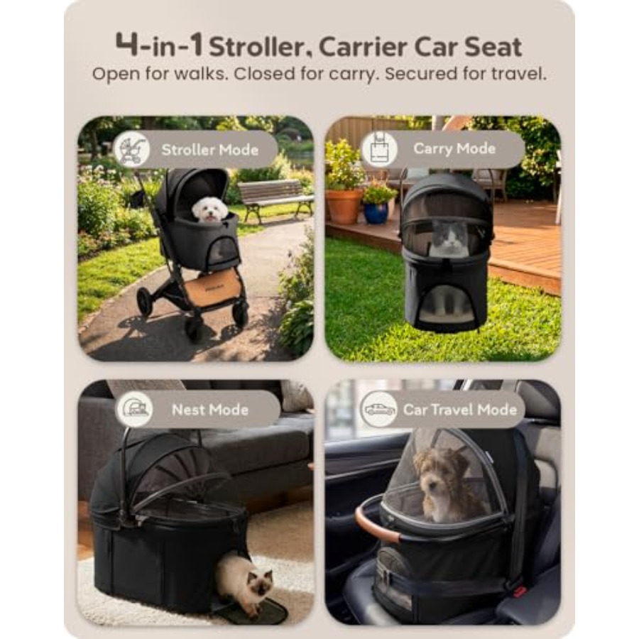 Pet stroller for small/medium  - Pet Stroller Carrier recensie en prijs