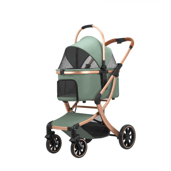 STLF5-in-1 Foldable Pet Stroll - Pet Stroller Carrier recensie en prijs