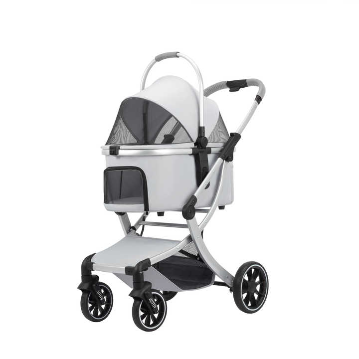 STLF5-in-1 Foldable Pet Stroll - Pet Stroller Carrier recensie en prijs