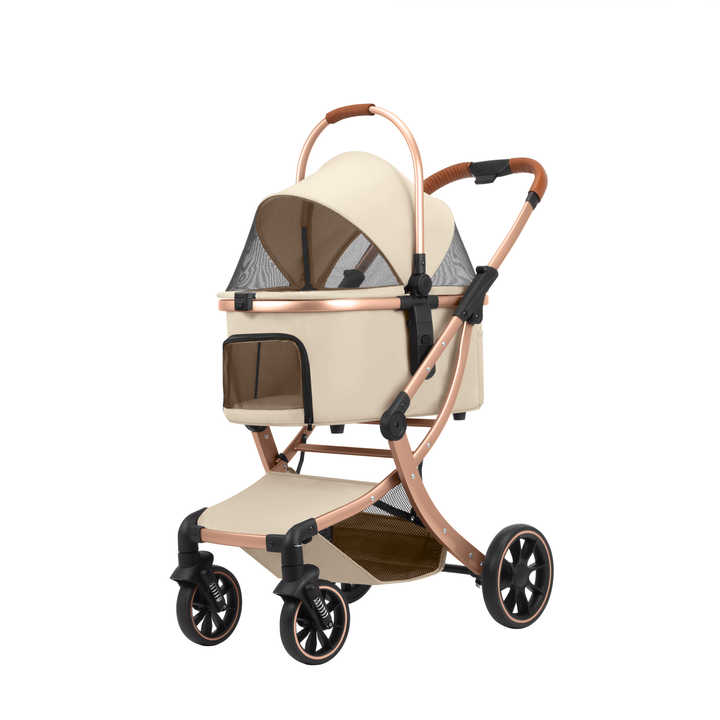 STLF5-in-1 Foldable Pet Stroll - Pet Stroller Carrier recensie en prijs