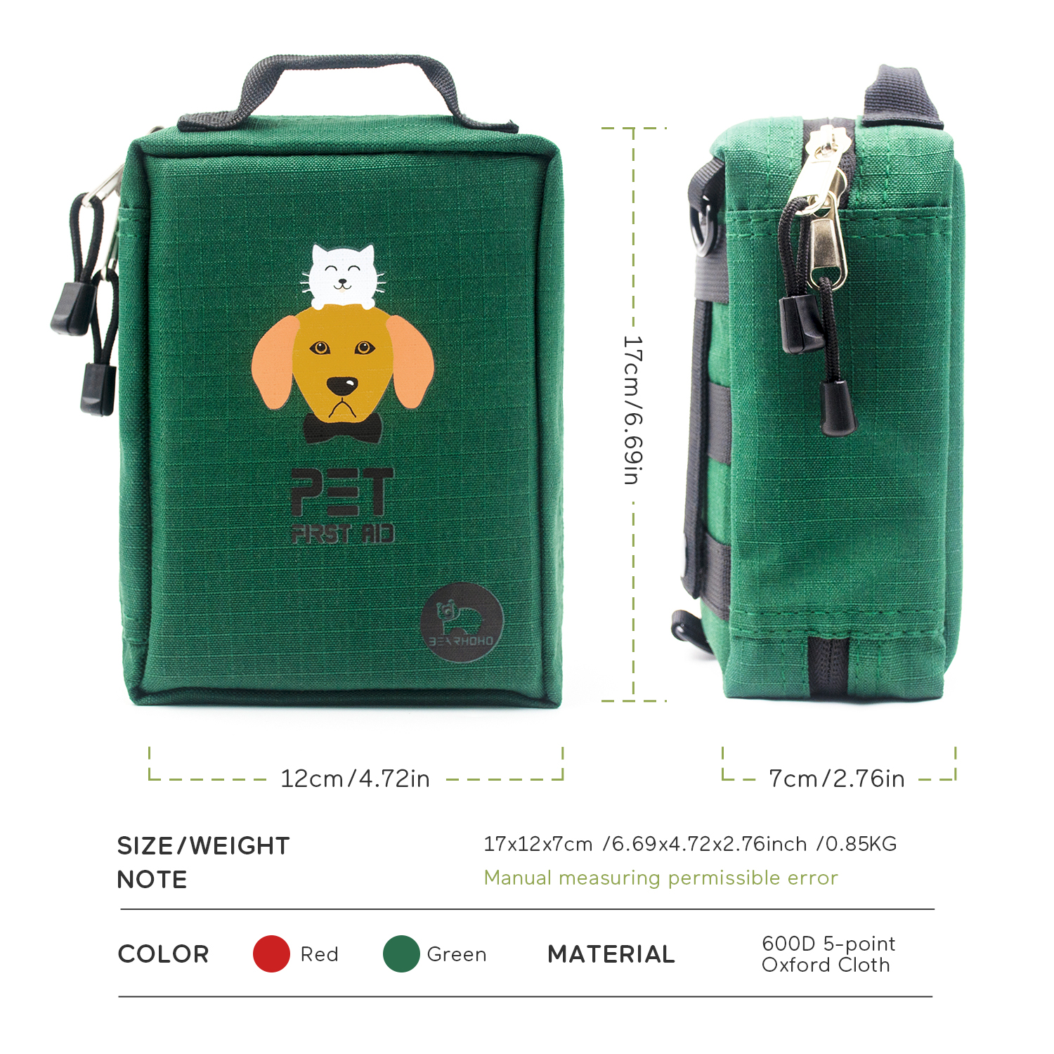 BearHoHo Medical Supplies Stor - Pet Supplies First recensie en prijs
