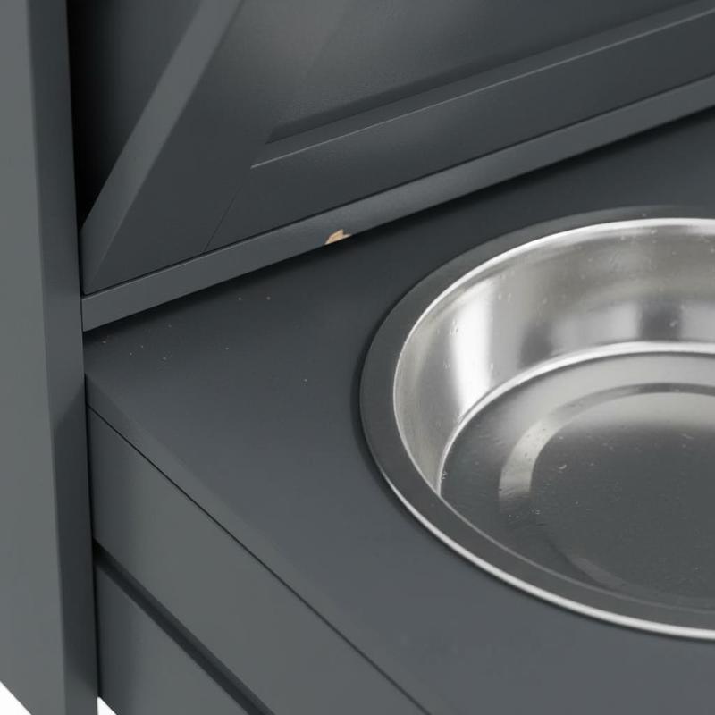 Pet Feeder Station Storage Cab - Pet Supplies For Dogs recensie en prijs