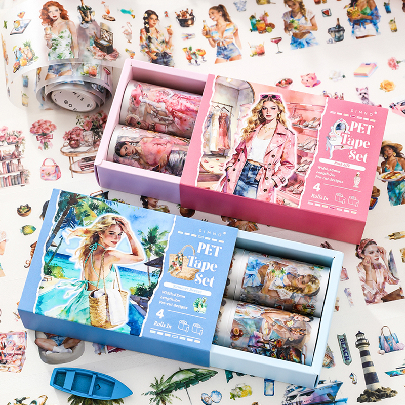 Mr.Paper 4 Rolls/Box PET Tape  - Pet X Supplies & Tack Grooming recensie en prijs