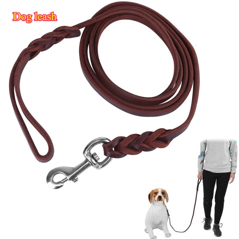 First layer cowhide leash Germ - Pet Supplies First recensie en prijs