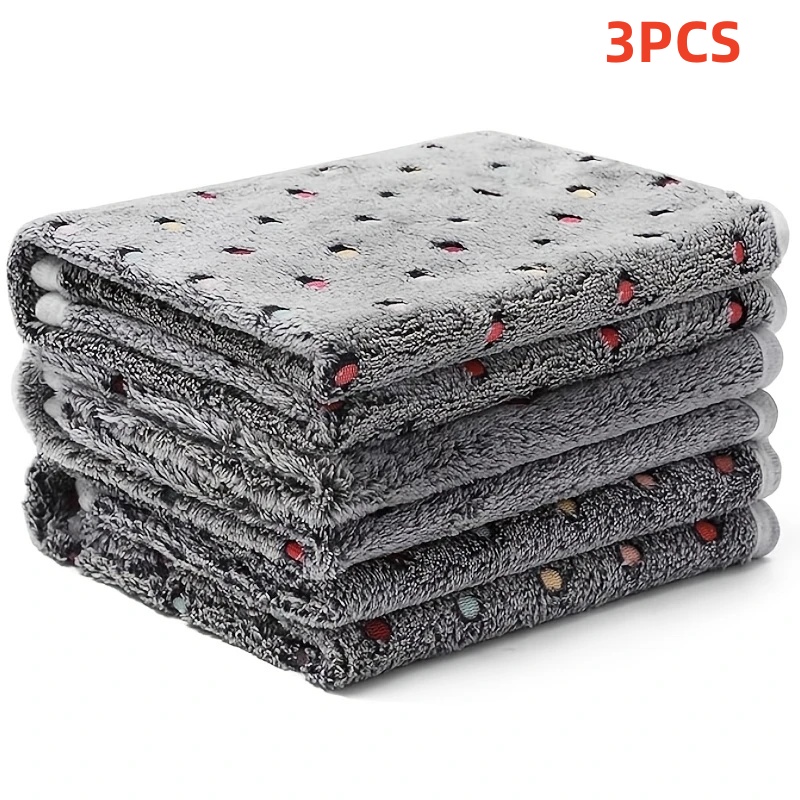 3PCS Soft Fluffy Pet Blanket C - Pet Supplies For Dogs recensie en prijs