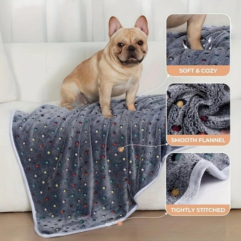3PCS Soft Fluffy Pet Blanket C - Pet Supplies For Dogs recensie en prijs