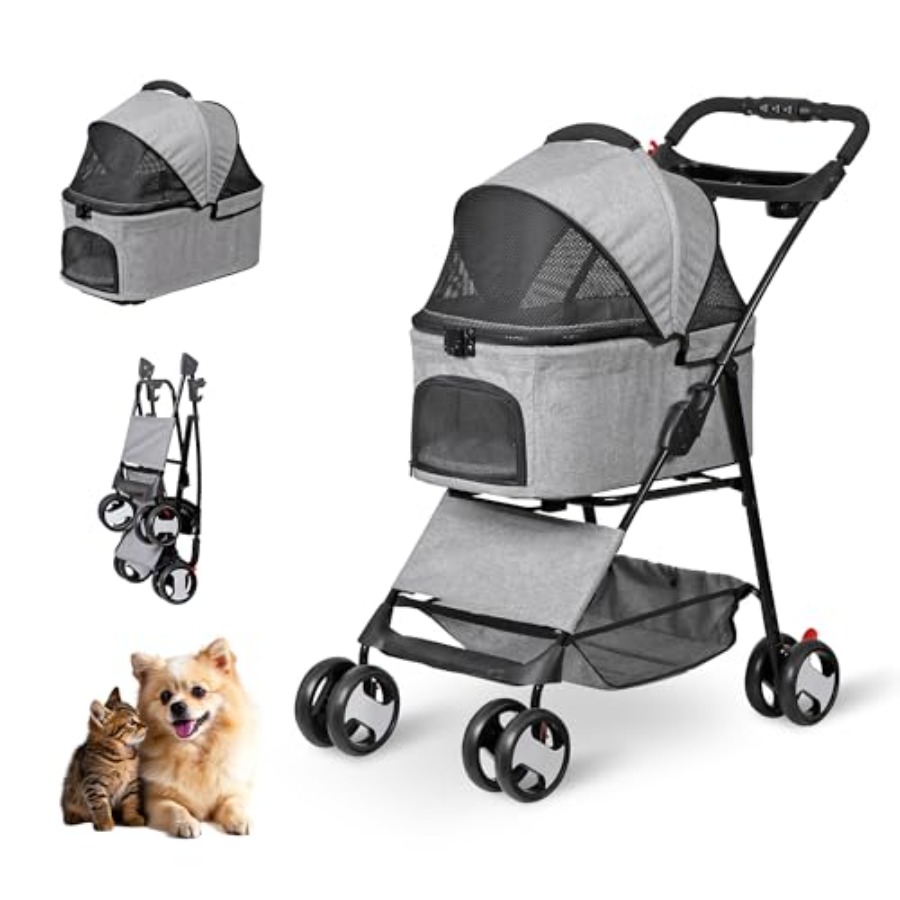 Pet Stroller for Small Medium  - Pet Stroller Carrier recensie en prijs