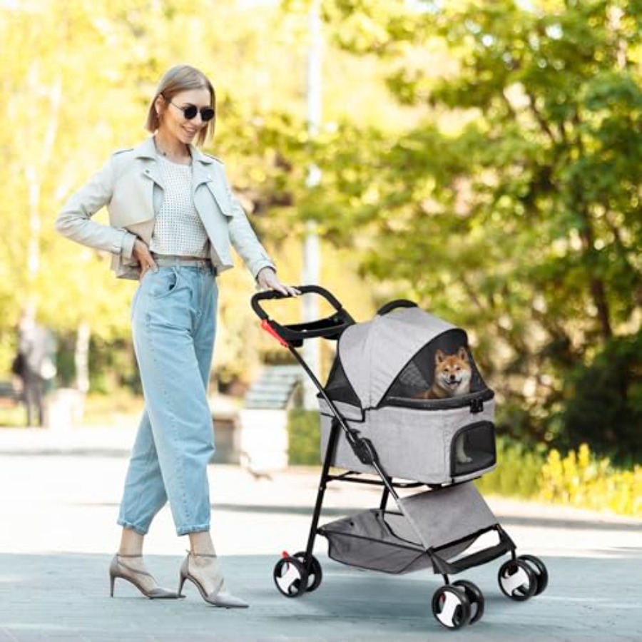 Pet Stroller for Small Medium  - Pet Stroller Carrier recensie en prijs